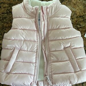 Old Navy baby girl puffer vest